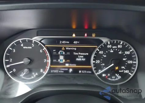 2023 Nissan Rogue Sv Fwd z USA, uszkodzony, nr VIN 5N1BT3BA0PC938401